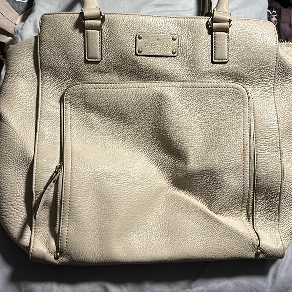 Kate Spade Messenger Large Leather Bag